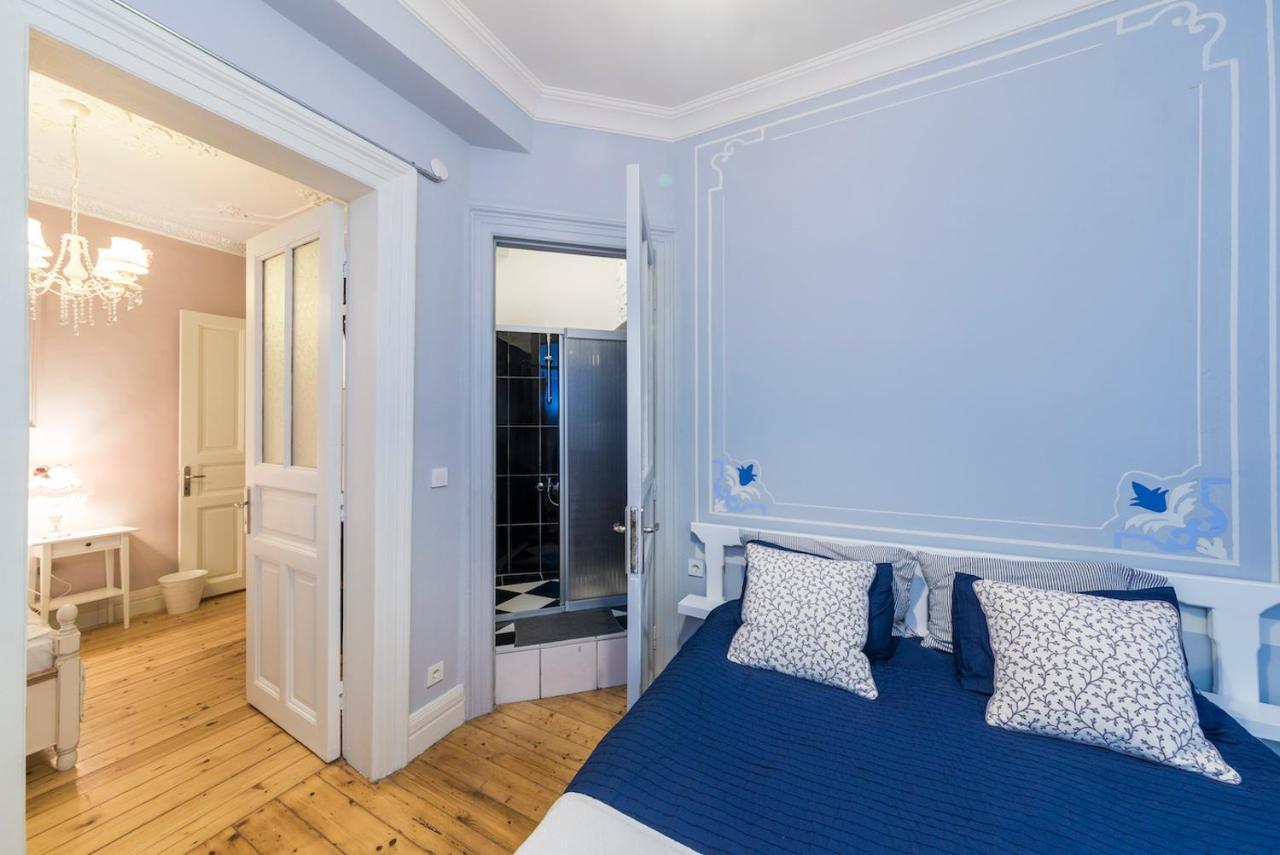 Galata Chic Delux Flats Lejlighed Istanbul Eksteriør billede