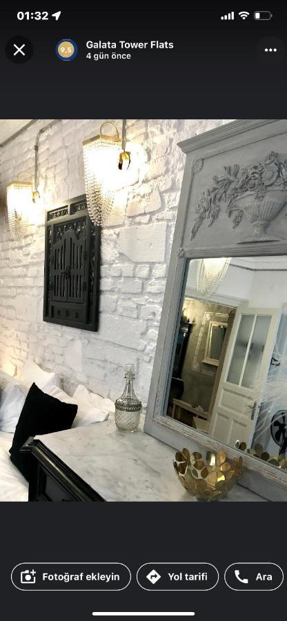 Galata Chic Delux Flats Lejlighed Istanbul Eksteriør billede