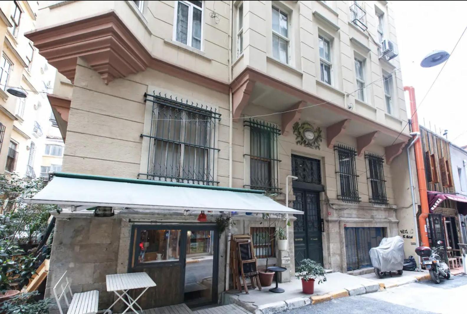 Galata Chic Delux Flats Lejlighed Istanbul Eksteriør billede