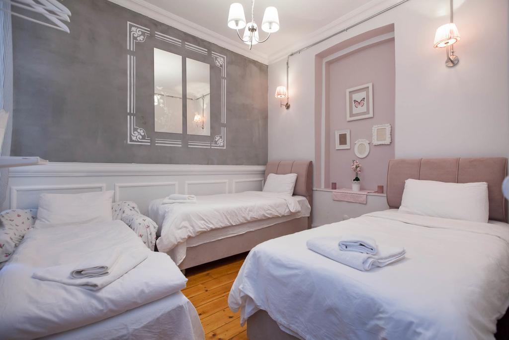 Galata Chic Delux Flats Lejlighed Istanbul Eksteriør billede
