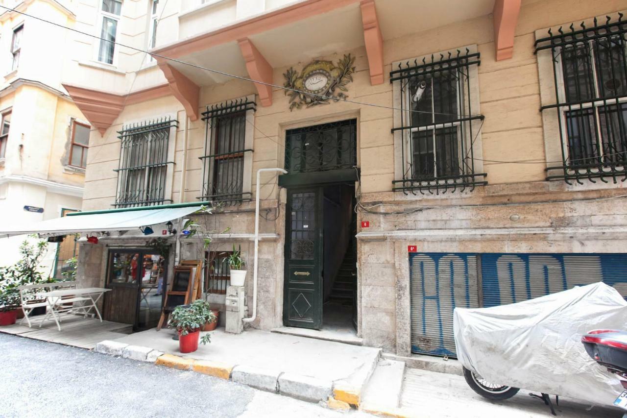 Galata Chic Delux Flats Lejlighed Istanbul Eksteriør billede