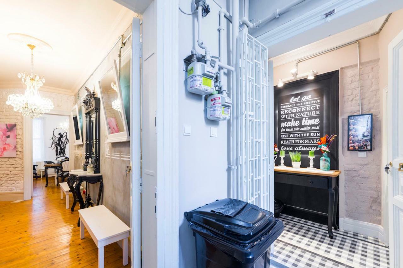 Galata Chic Delux Flats Lejlighed Istanbul Eksteriør billede