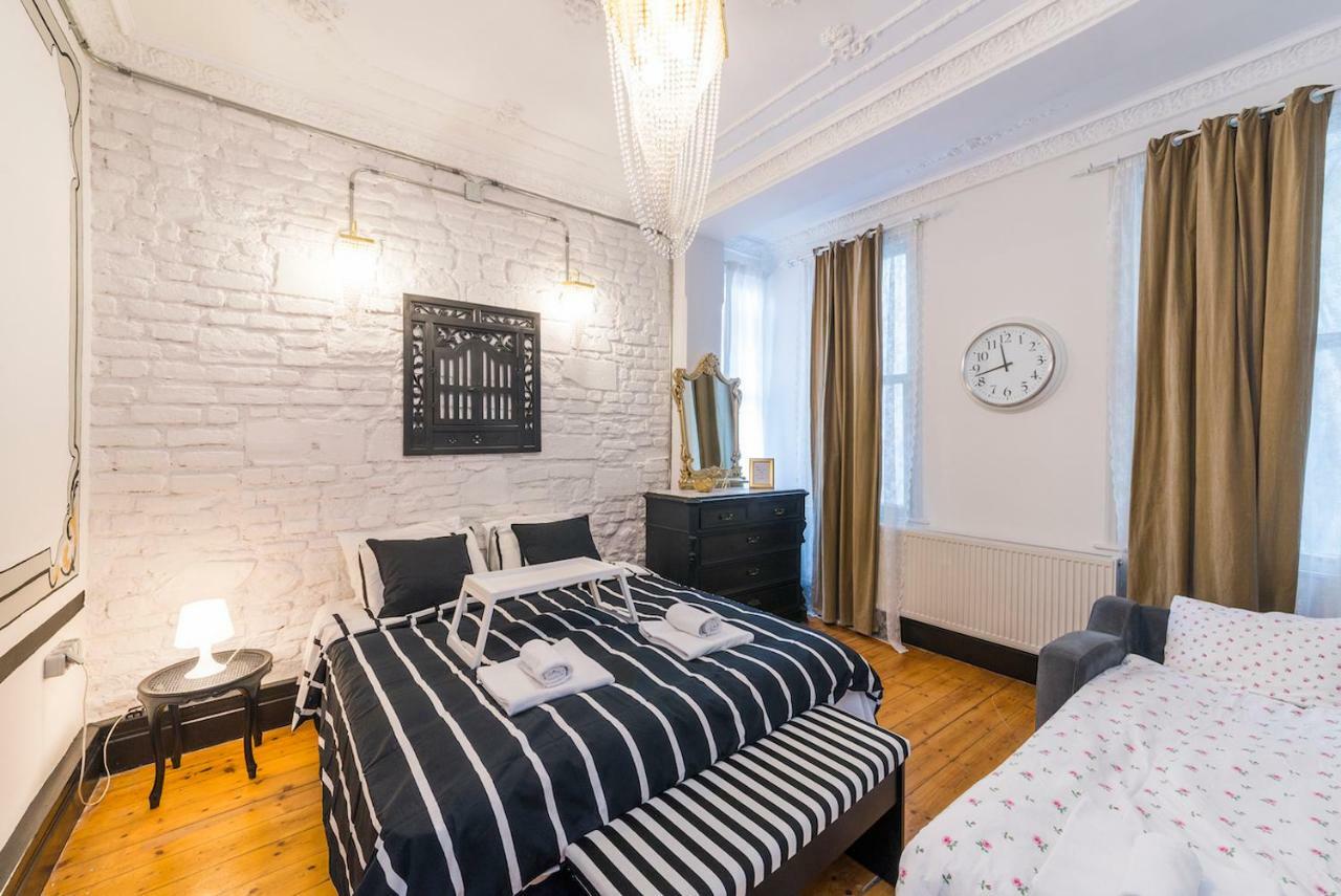 Galata Chic Delux Flats Lejlighed Istanbul Eksteriør billede