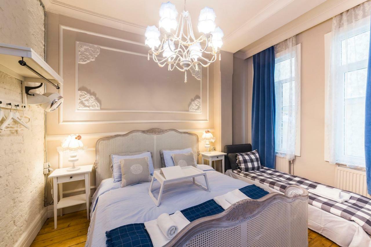 Galata Chic Delux Flats Lejlighed Istanbul Eksteriør billede