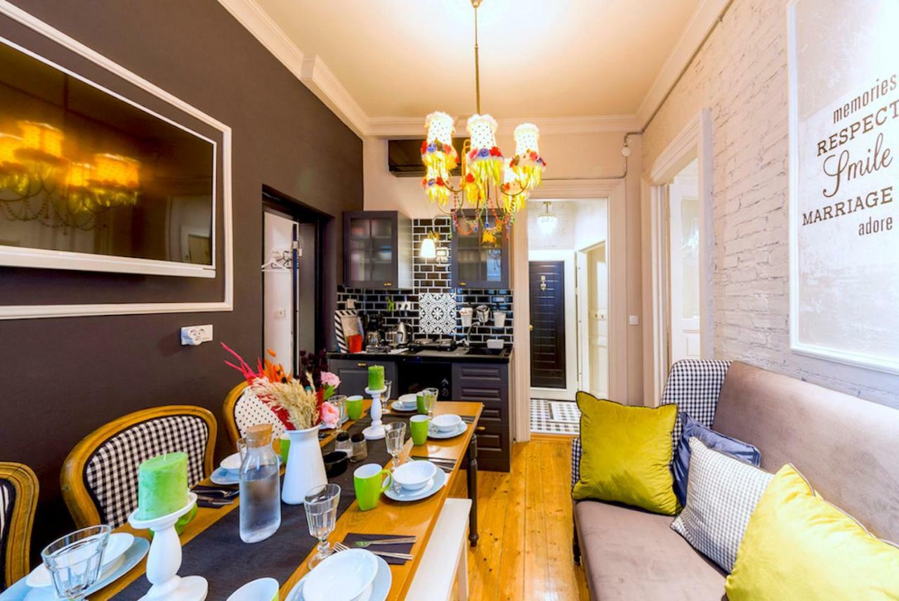 Galata Chic Delux Flats Lejlighed Istanbul Eksteriør billede