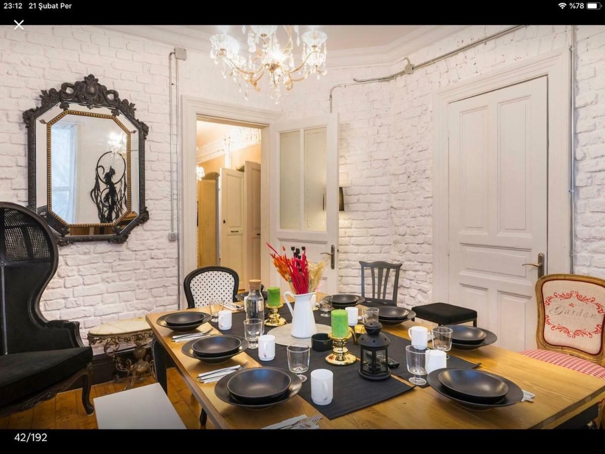 Galata Chic Delux Flats Lejlighed Istanbul Eksteriør billede