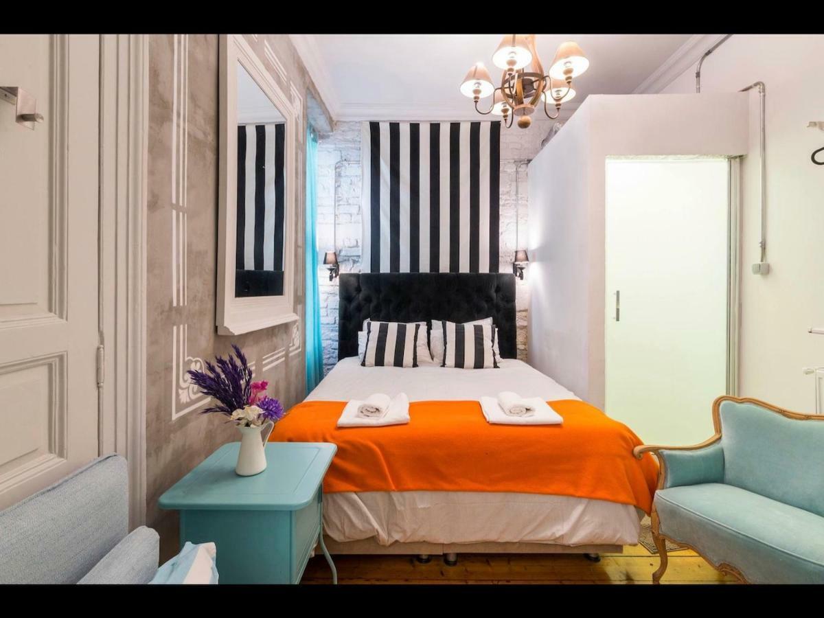 Galata Chic Delux Flats Lejlighed Istanbul Eksteriør billede