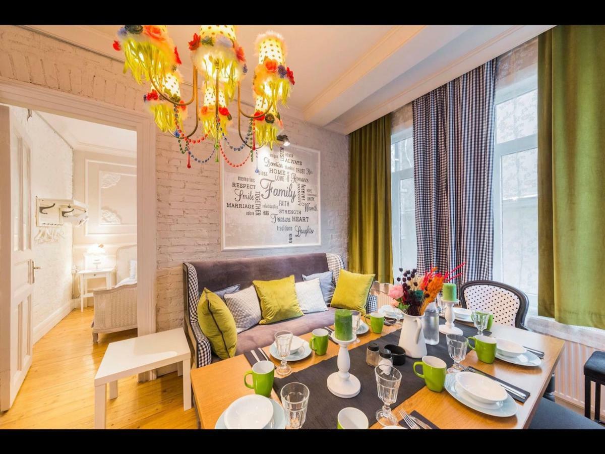 Galata Chic Delux Flats Lejlighed Istanbul Eksteriør billede