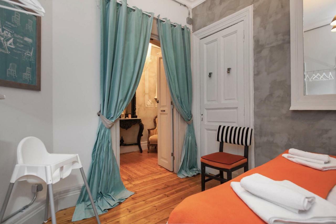 Galata Chic Delux Flats Lejlighed Istanbul Eksteriør billede