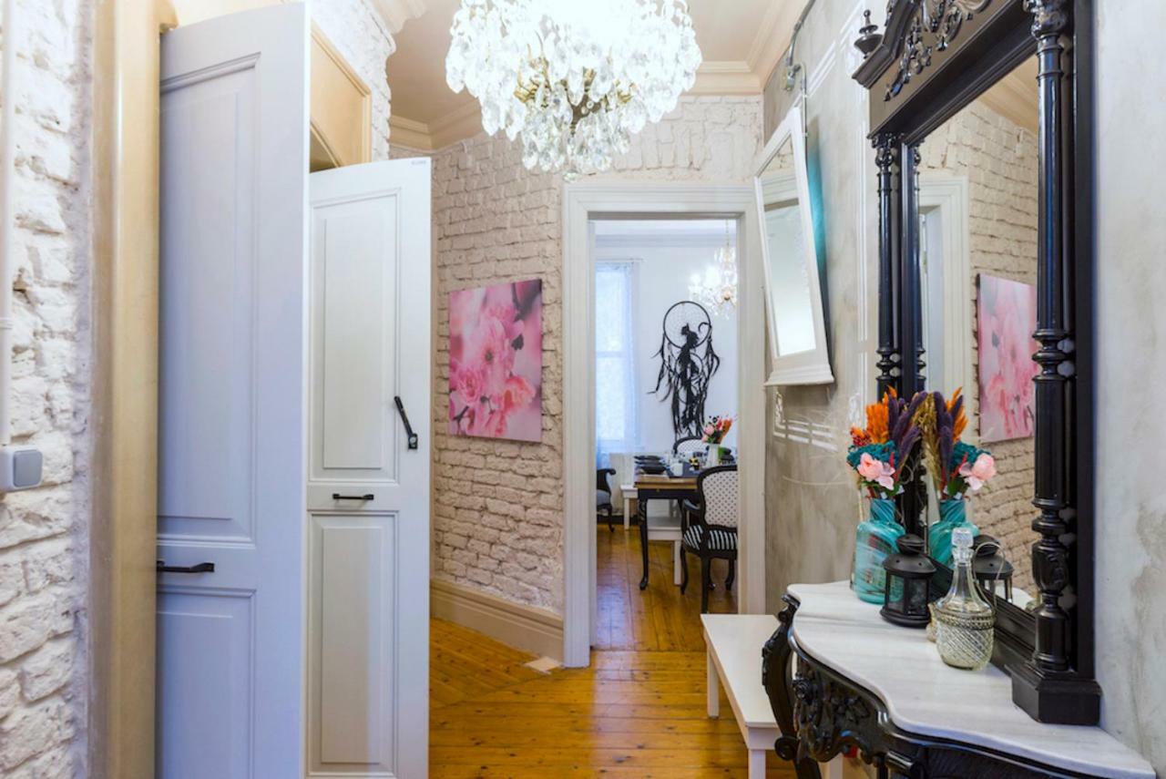 Galata Chic Delux Flats Lejlighed Istanbul Eksteriør billede